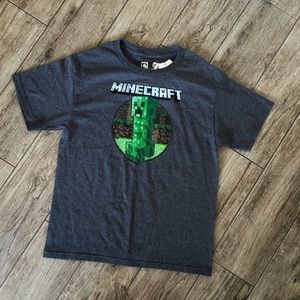 Boys Minecraft Graphic Tee